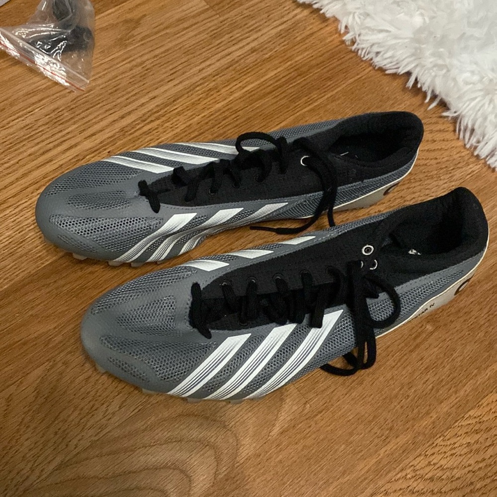 Adidas Men’s Sprinting Shoes with Spikes